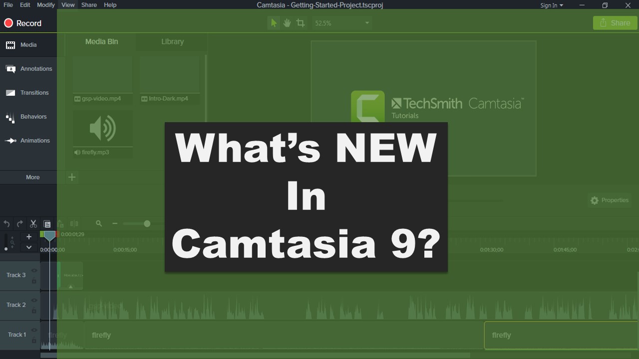 camtasia 9 latest version